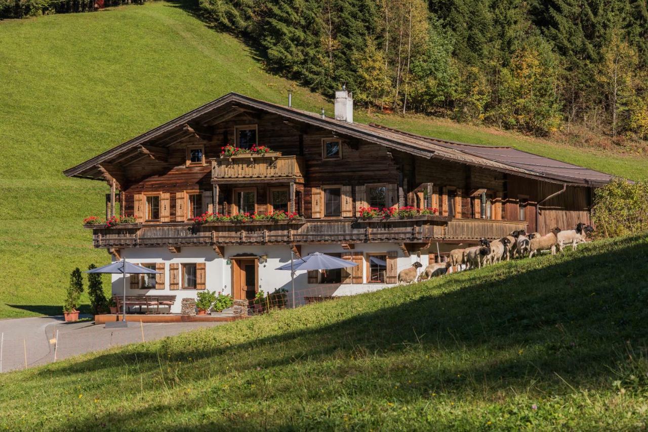 Bauernhof Muehltalhof Apartment Ellmau Exterior photo